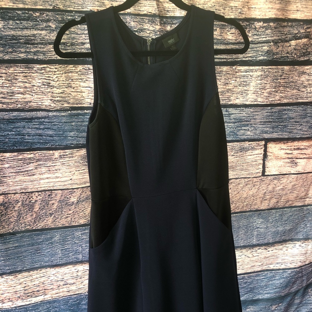Blue and black Mossimo dress!